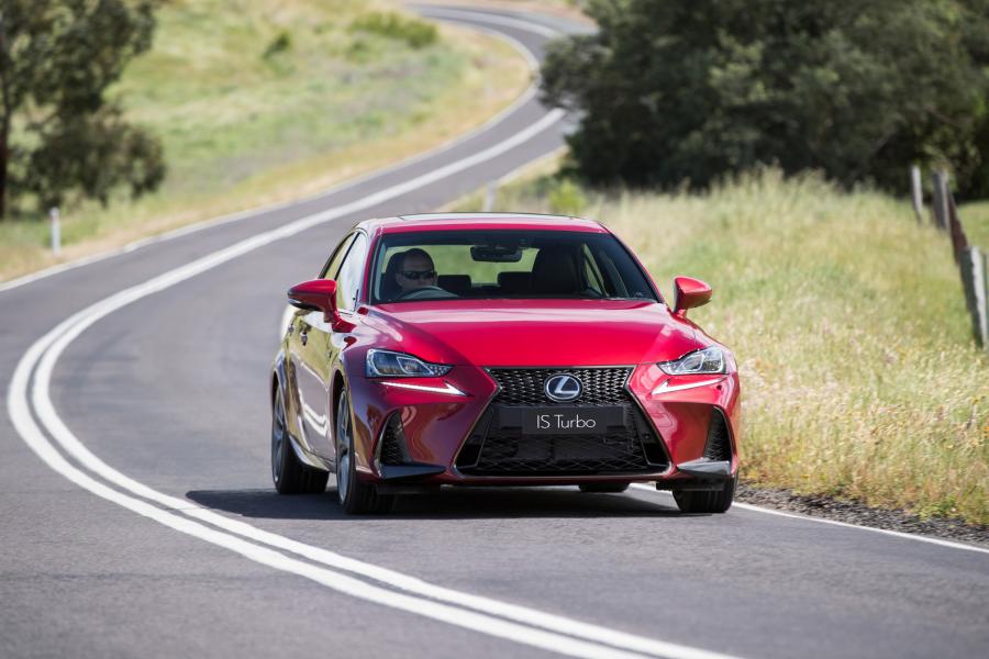  Lexus IS200t F-Sport 2016 года  (AU) (фото 9 из 18)